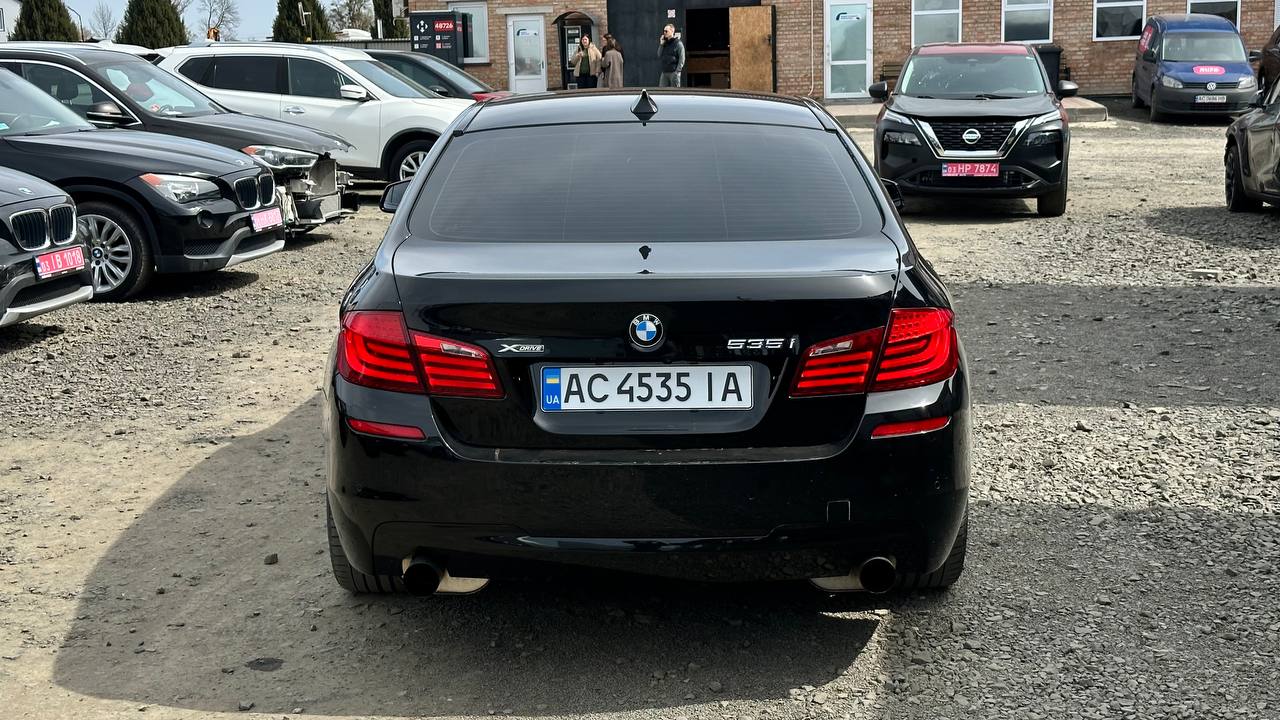 BMW 535 XI 2013