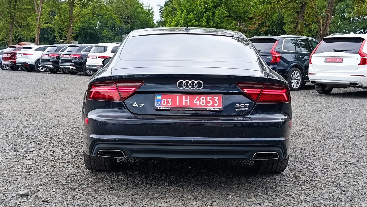 AUDI A7 PRESTIGE 2016