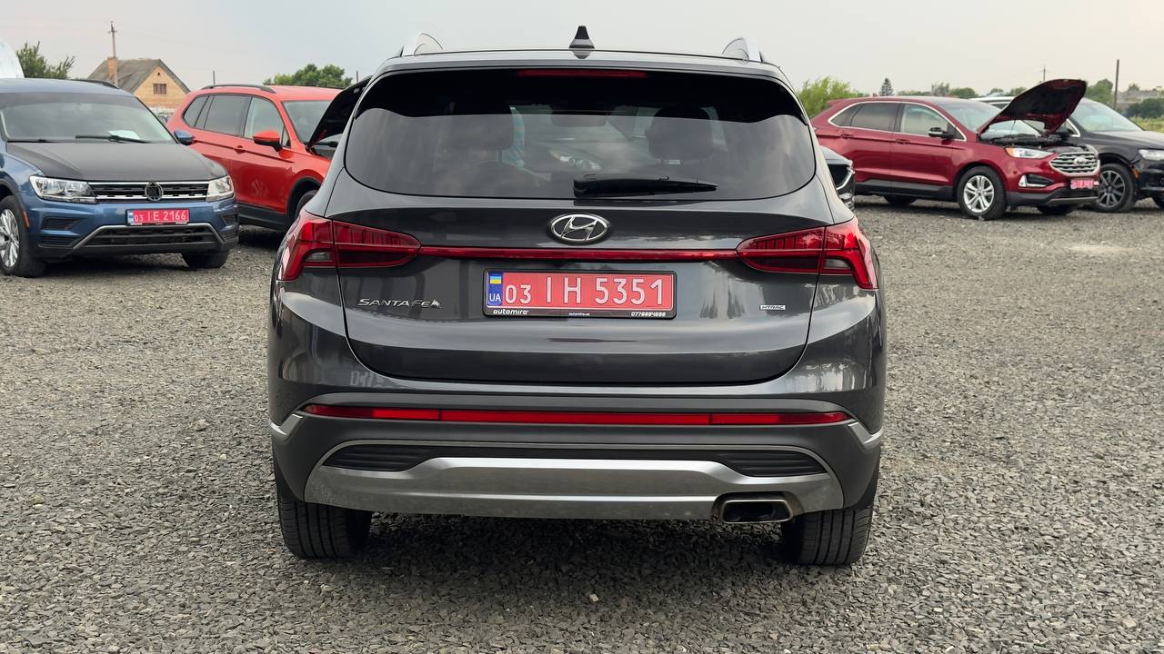 HYUNDAI SANTA FE SEL 2022