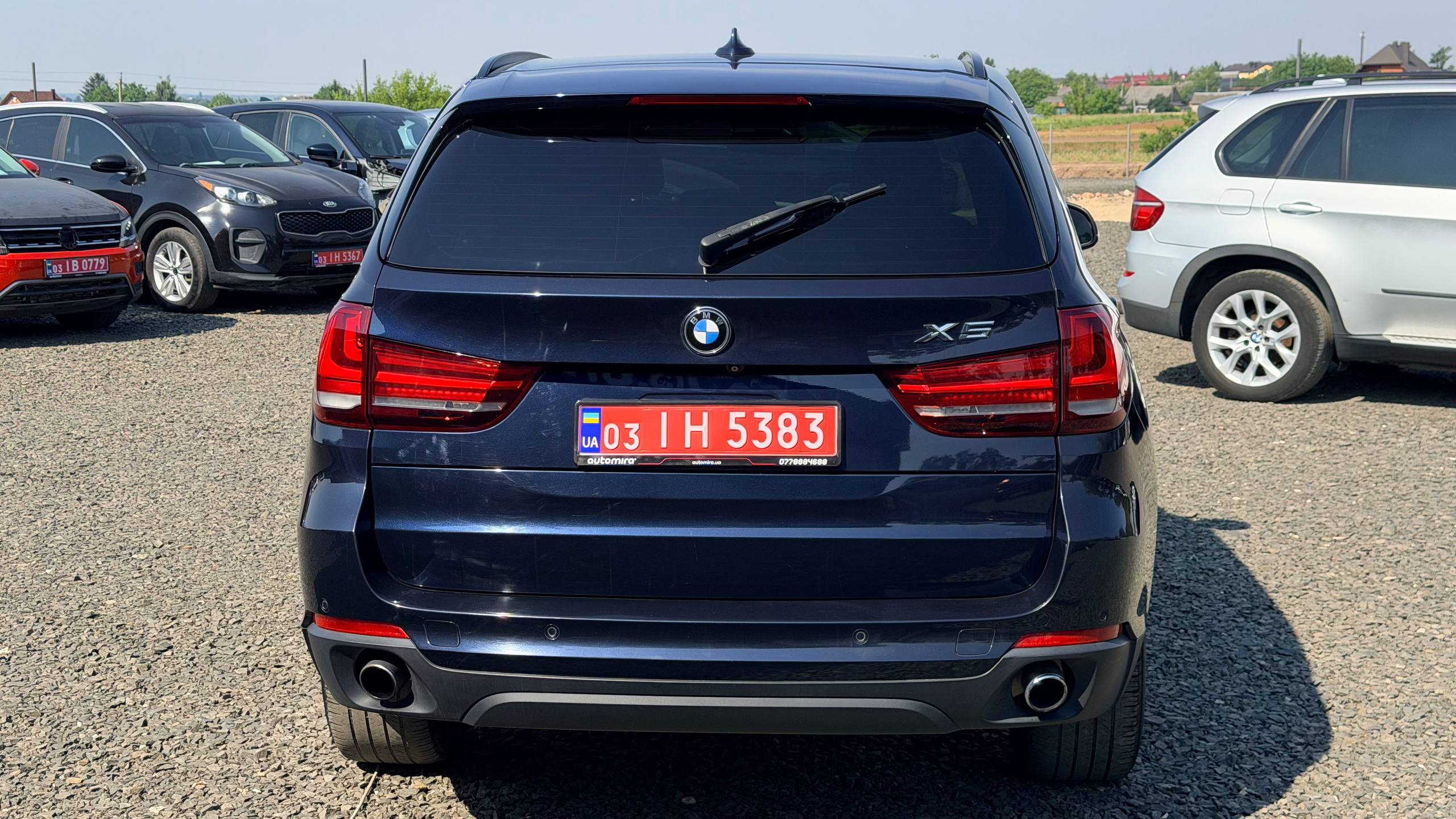 BMW X5 XDRIVE 35 I 2015