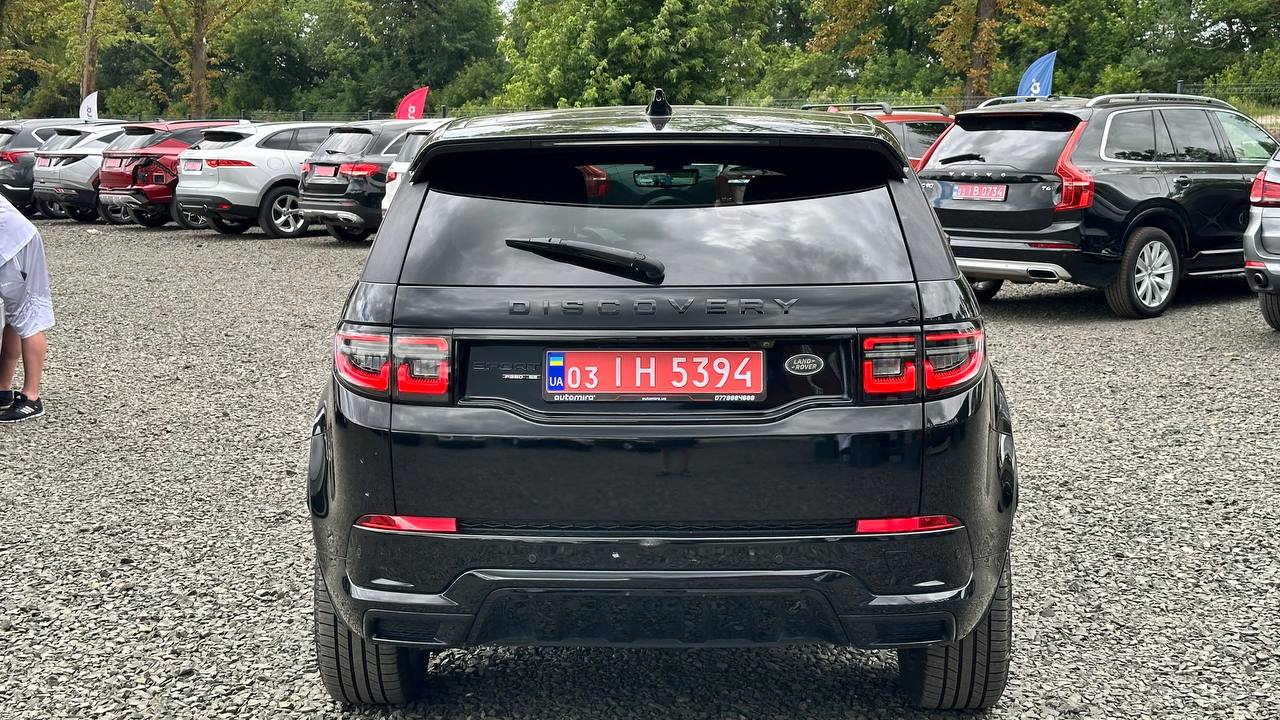 LAND ROVER DISCOVERY SPORT SE R-DYNAMIC 2019