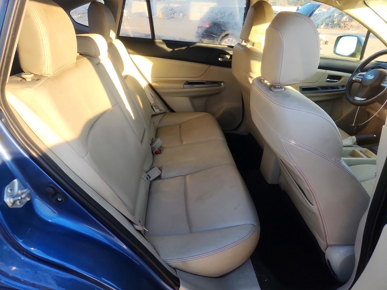 SUBARU XV CROSSTREK HYBRID TOURING