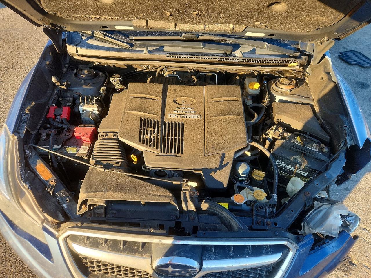 SUBARU XV CROSSTREK HYBRID TOURING