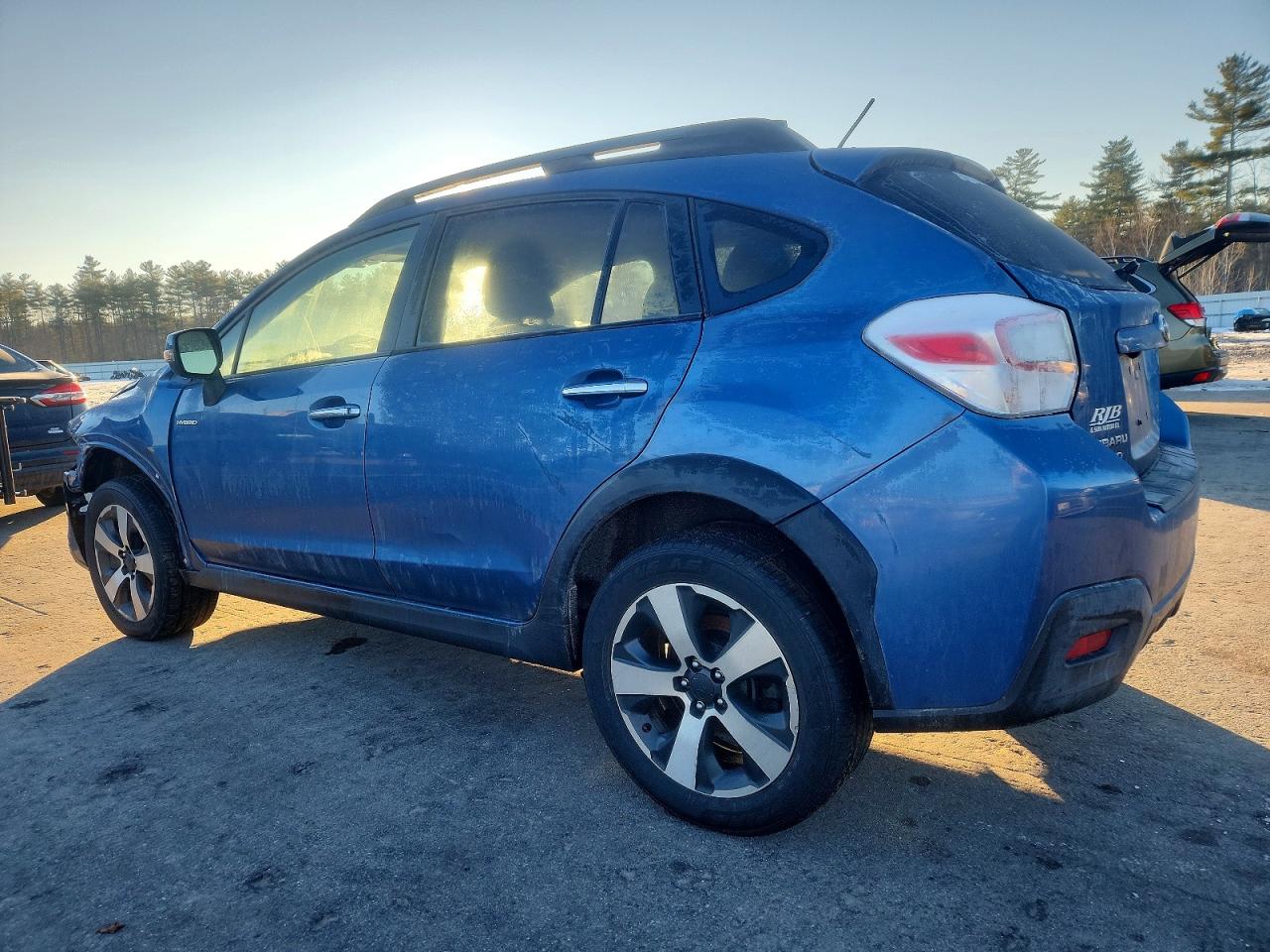 SUBARU XV CROSSTREK HYBRID TOURING