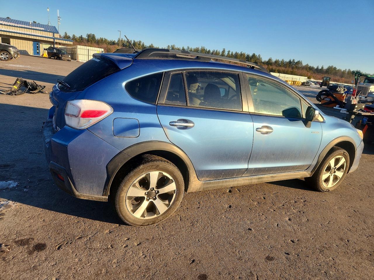 SUBARU XV CROSSTREK HYBRID TOURING