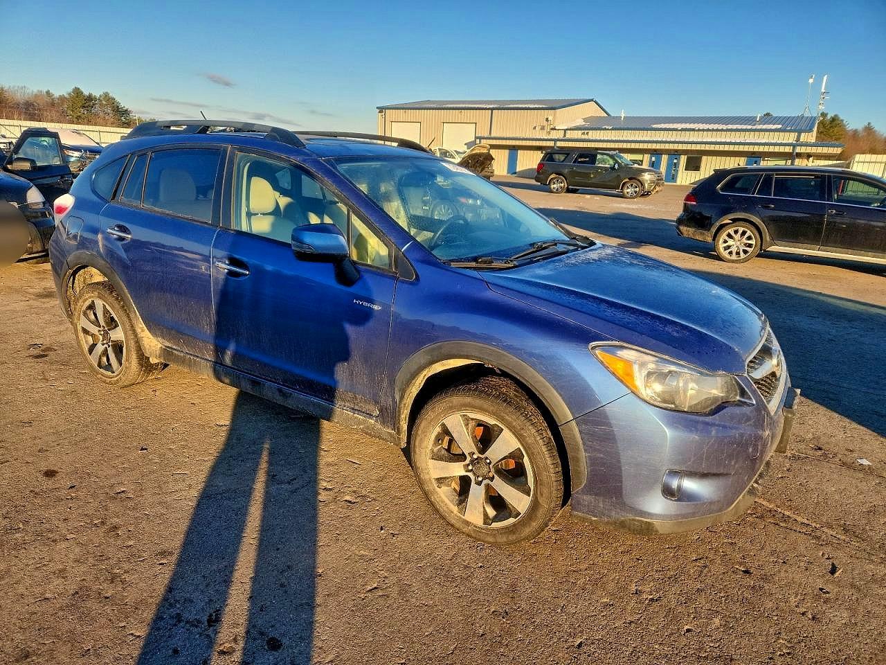 SUBARU XV CROSSTREK HYBRID TOURING