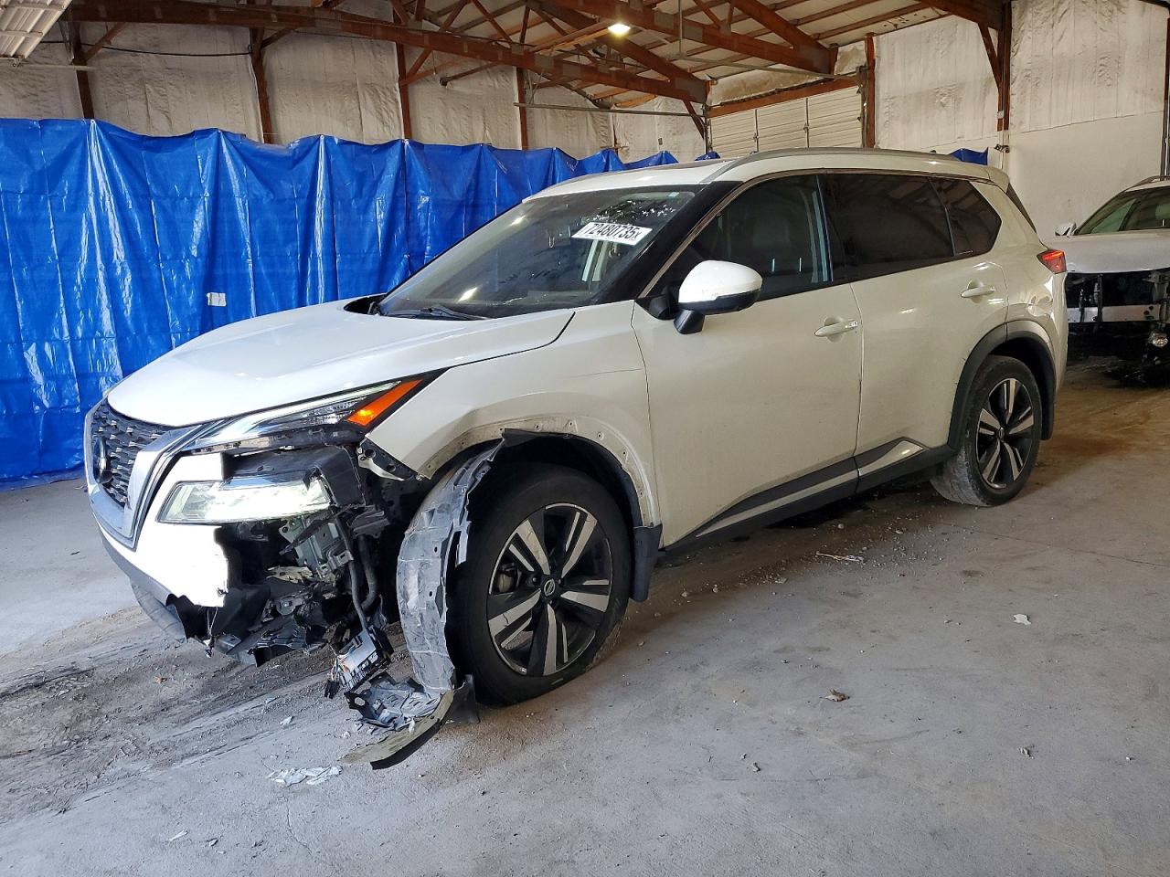 NISSAN ROGUE SL 2021