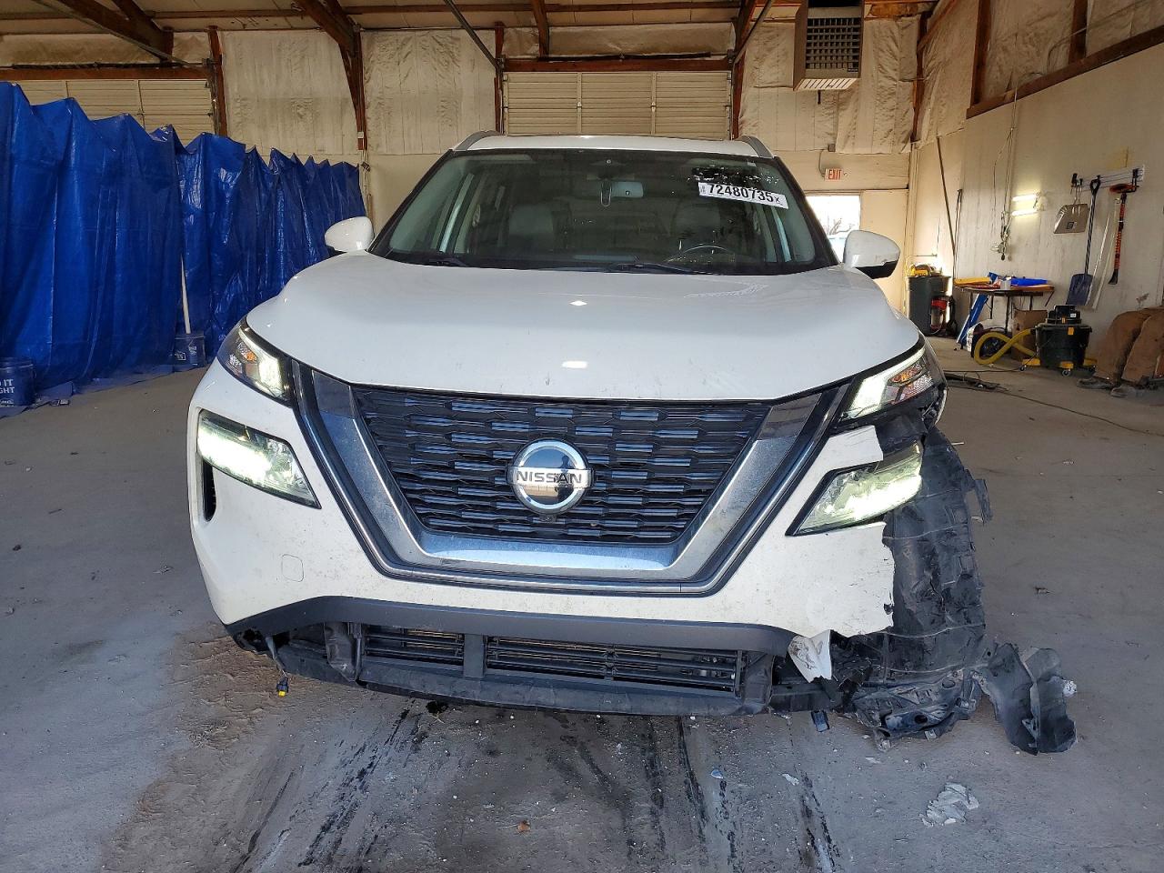 NISSAN ROGUE SL 2021