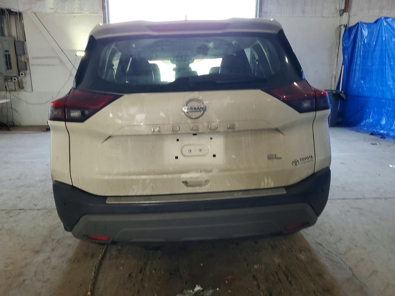 NISSAN ROGUE SL 2021