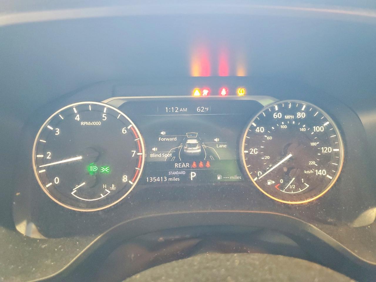 NISSAN ROGUE SL 2021