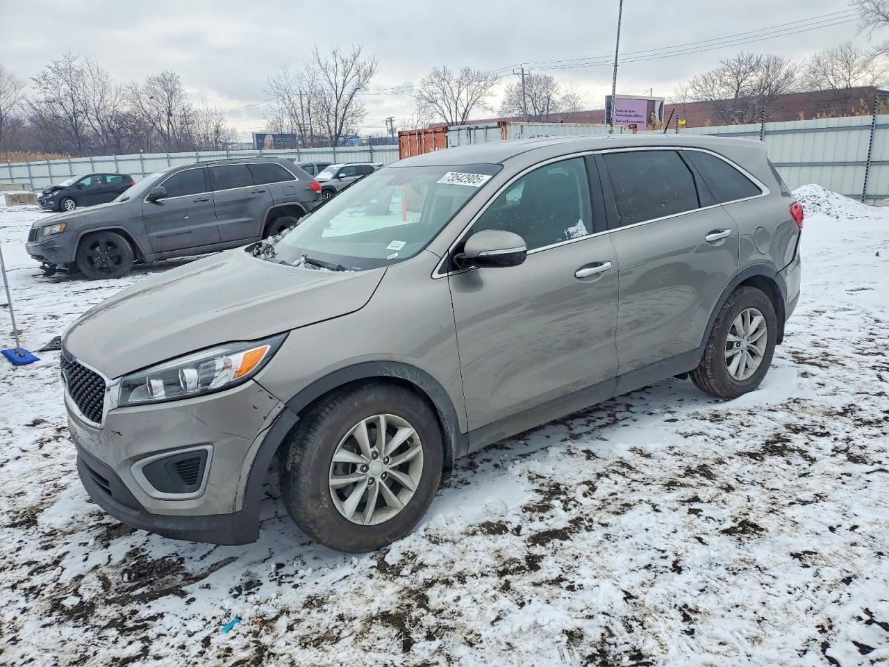 KIA SORENTO LX 2017