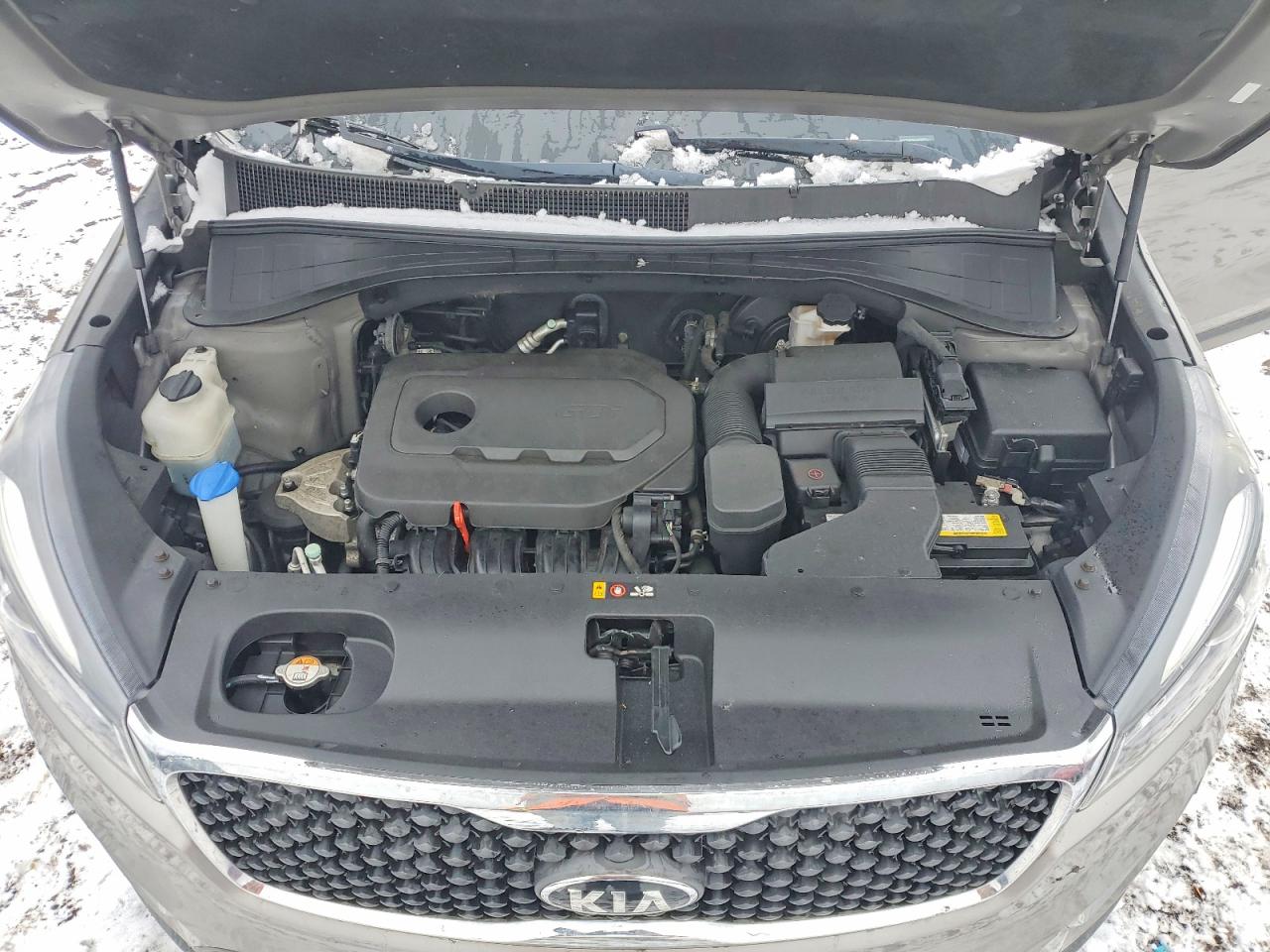 KIA SORENTO LX 2017