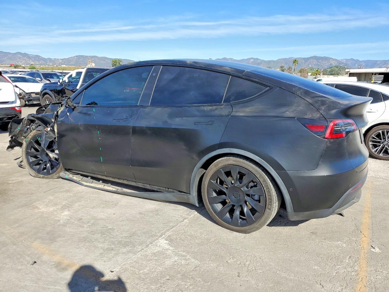 TESLA MODEL Y AWD LONG RANGE DUAL MOTOR 2020