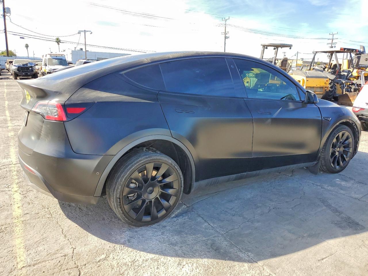 TESLA MODEL Y AWD LONG RANGE DUAL MOTOR 2020