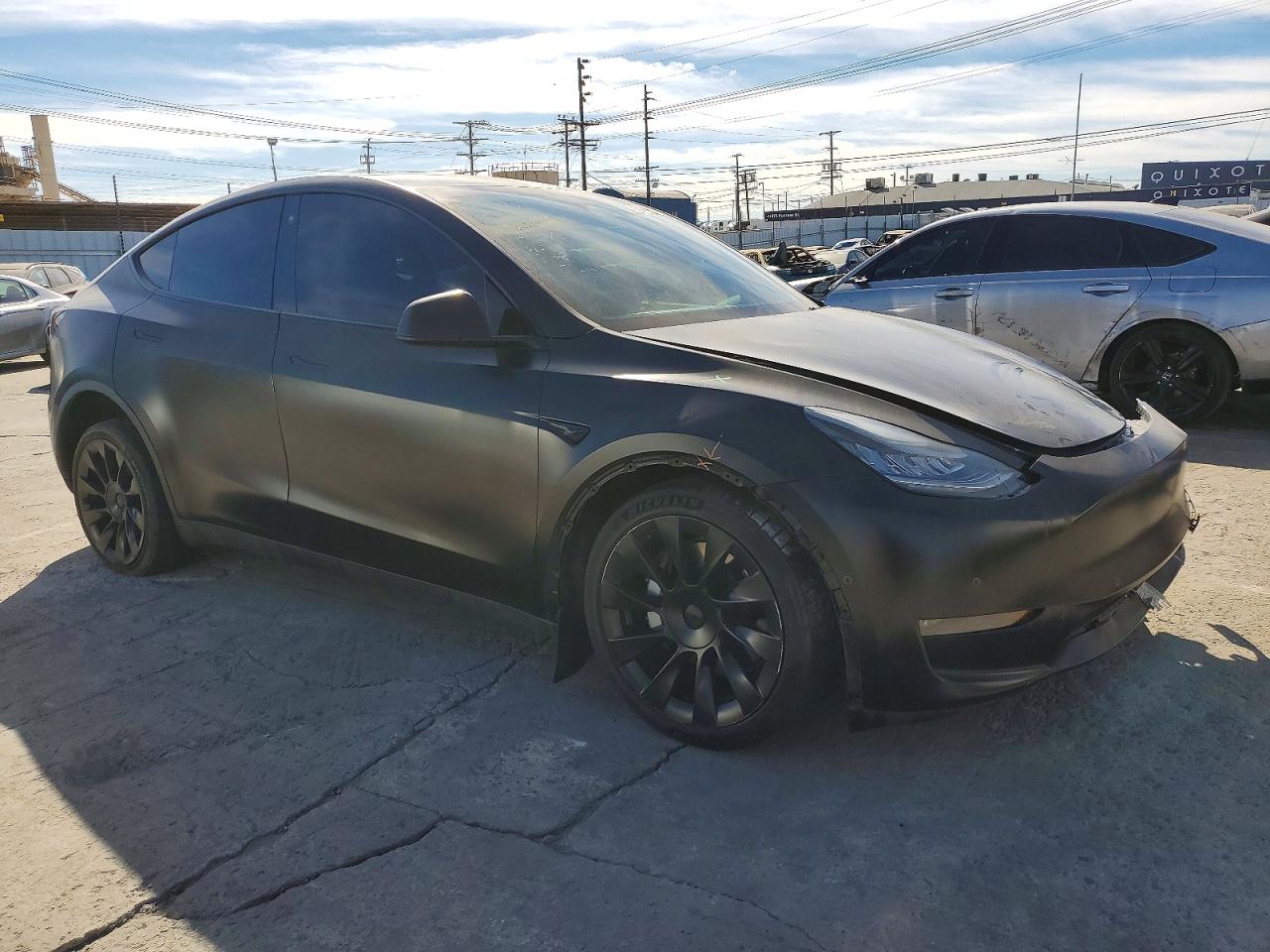TESLA MODEL Y AWD LONG RANGE DUAL MOTOR 2020