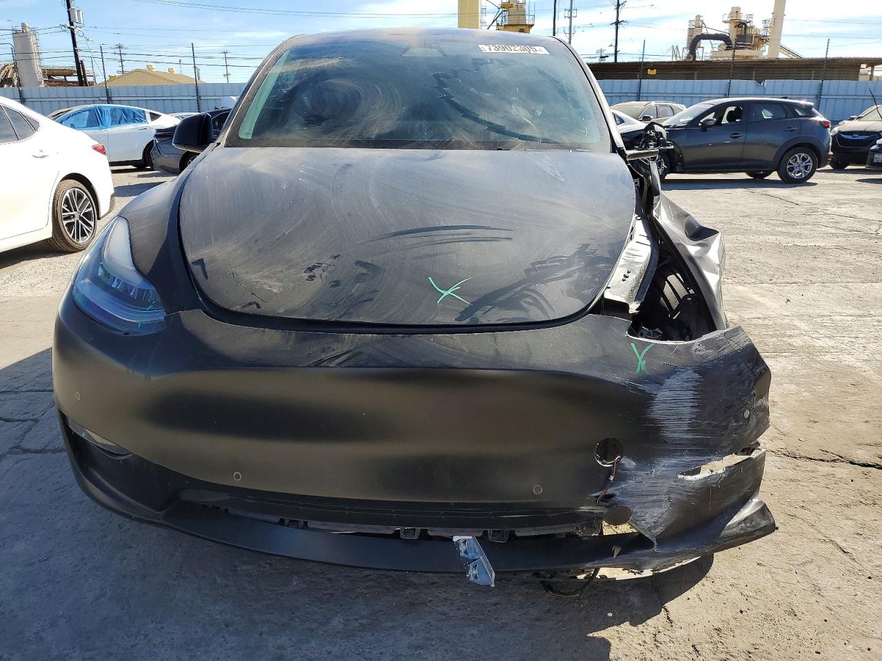 TESLA MODEL Y AWD LONG RANGE DUAL MOTOR 2020