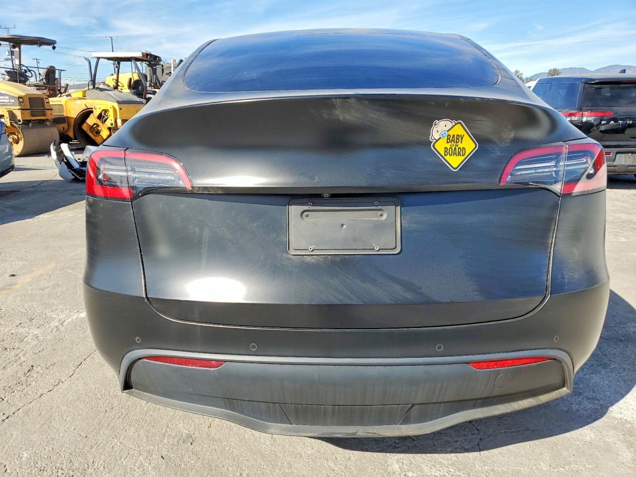 TESLA MODEL Y AWD LONG RANGE DUAL MOTOR 2020