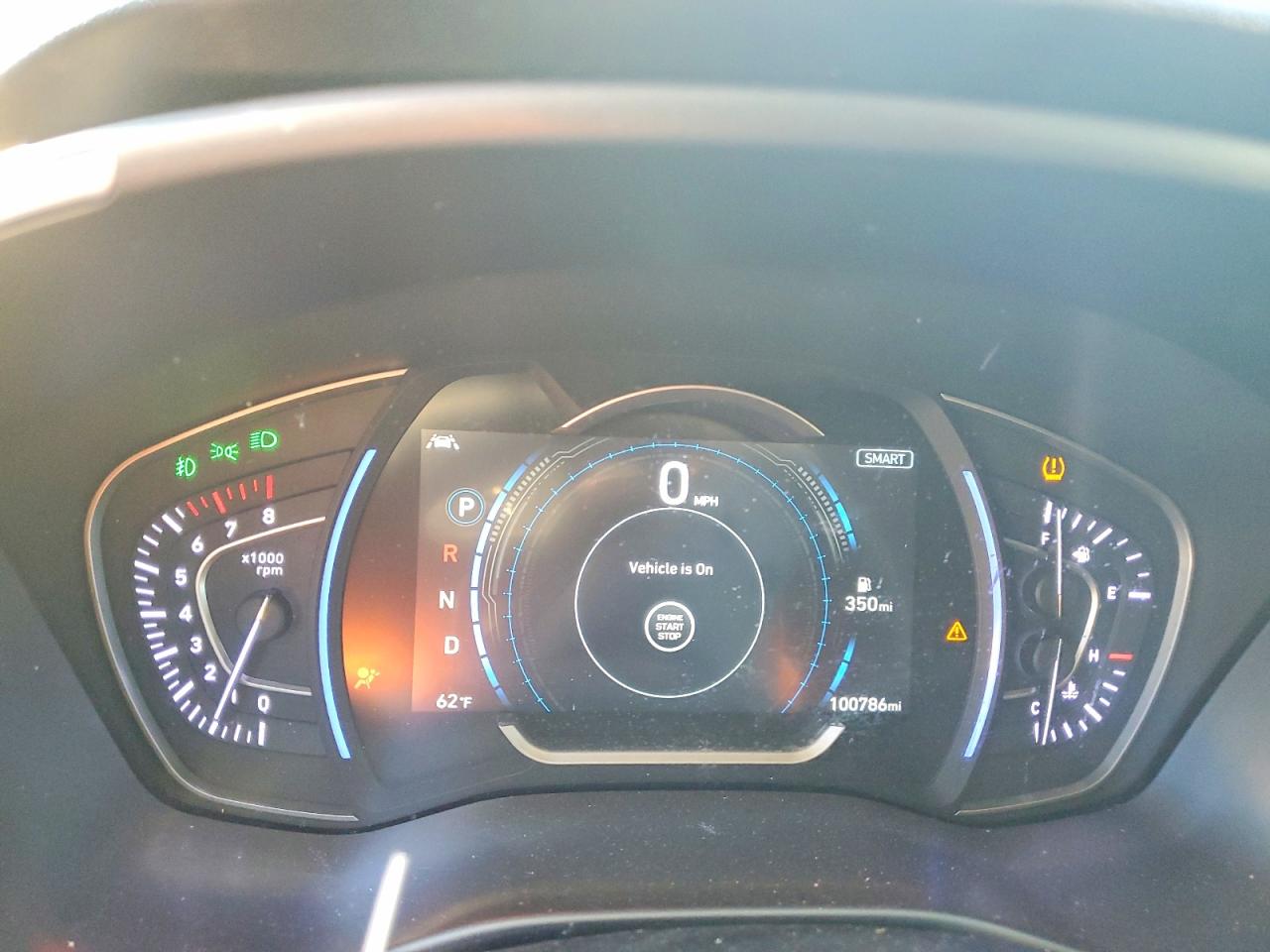 HYUNDAI SANTA FE SEL 2019