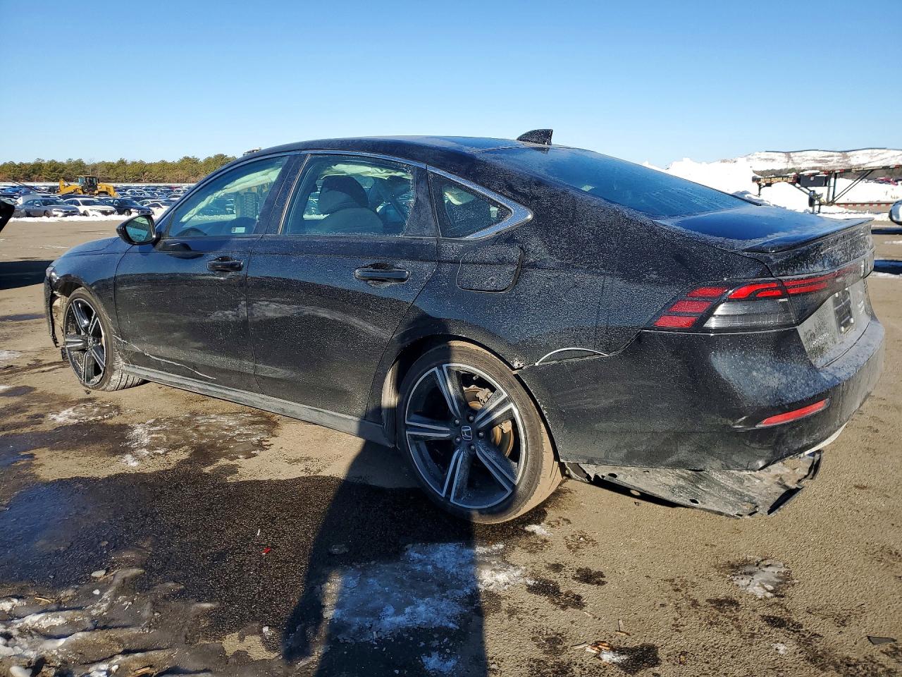 HONDA ACCORD HYBRID SPORT 2024