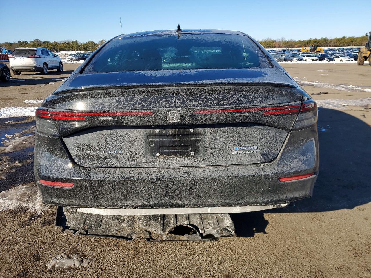 HONDA ACCORD HYBRID SPORT 2024