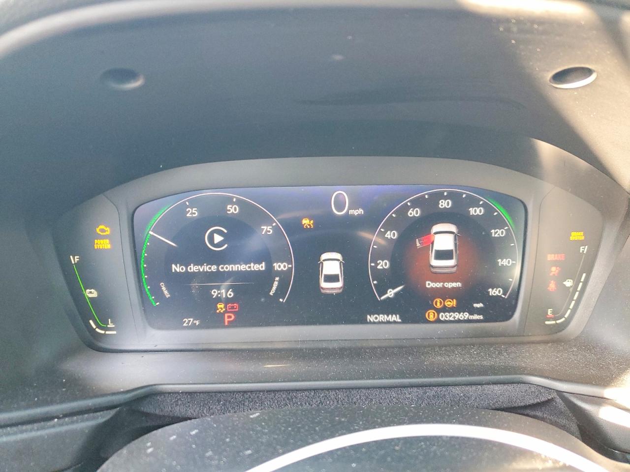 HONDA ACCORD HYBRID SPORT 2024