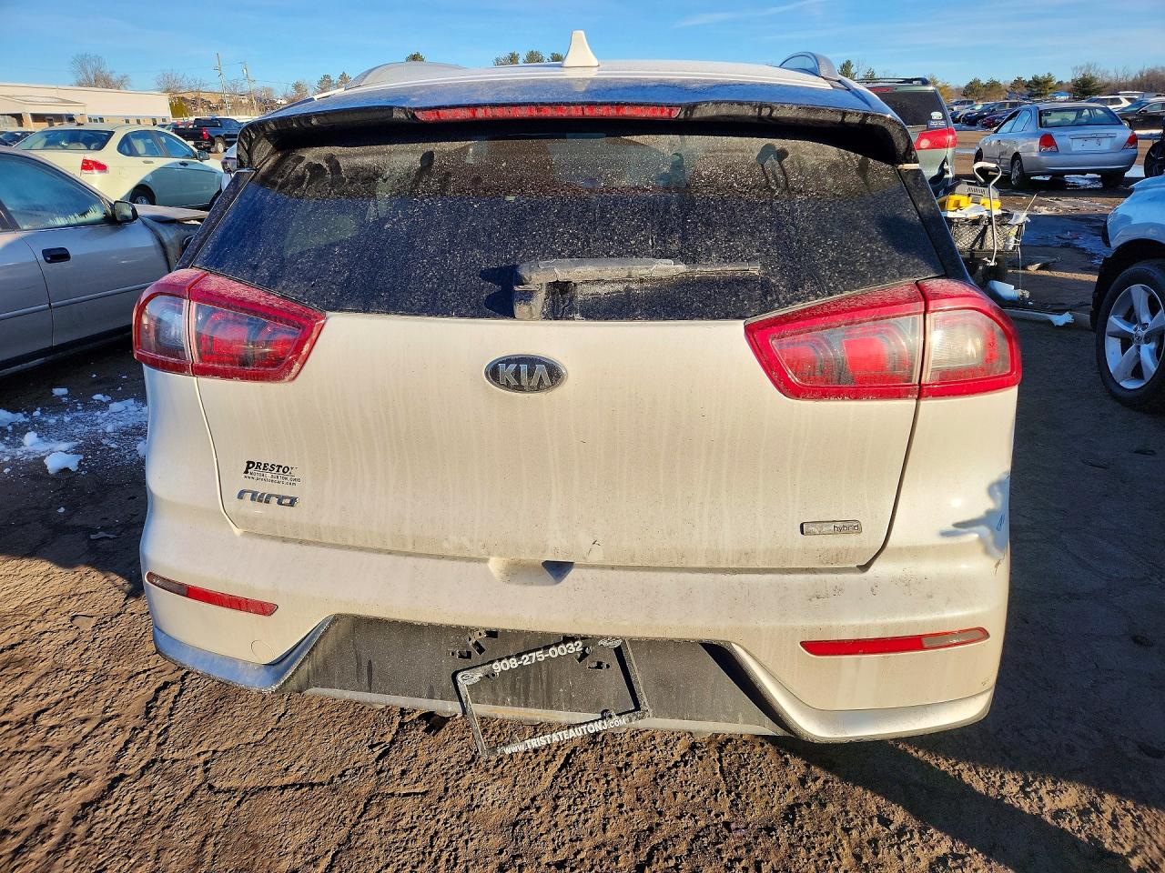 KIA NIRO FE 2018