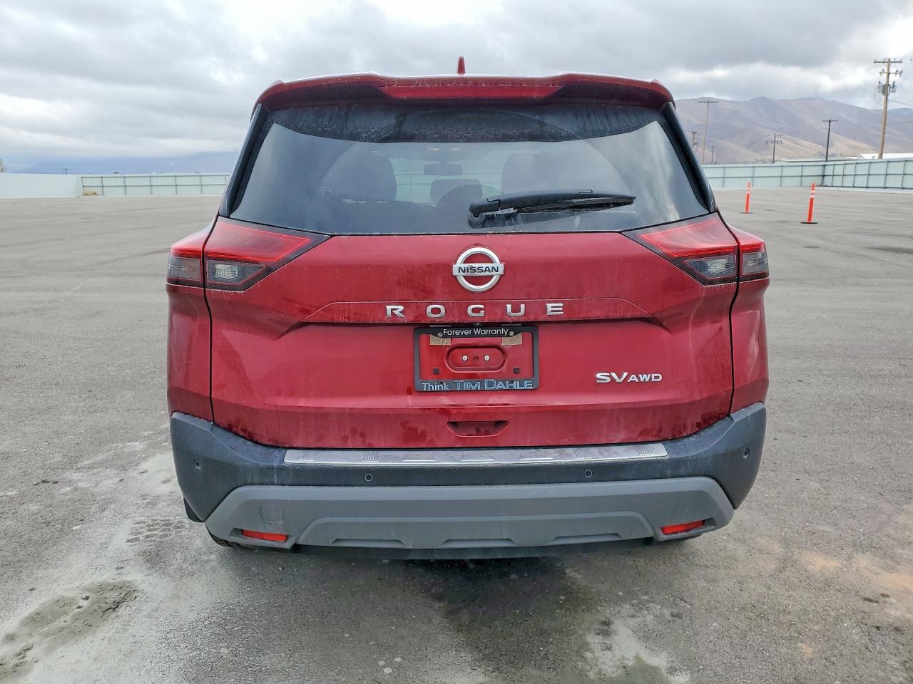 NISSAN ROGUE SV 2020