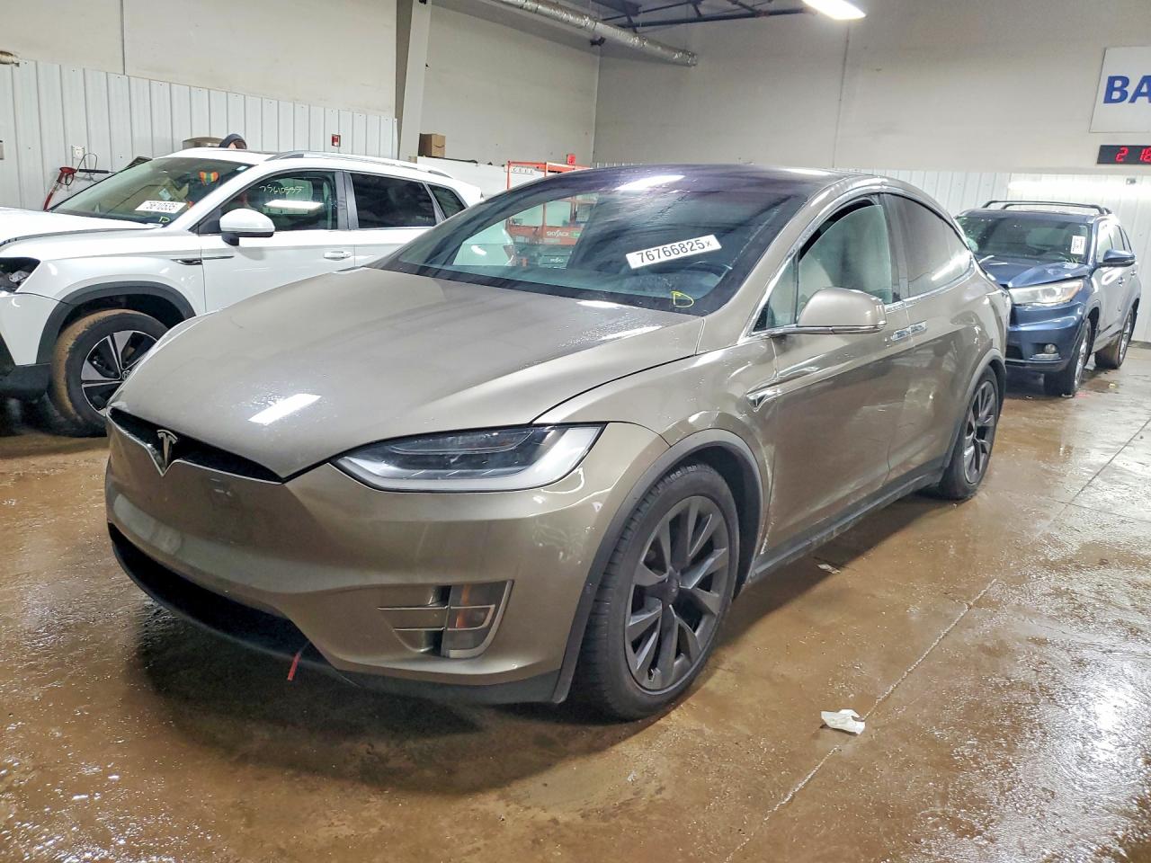 TESLA MODEL X АWD DUAL MOTOR 2016