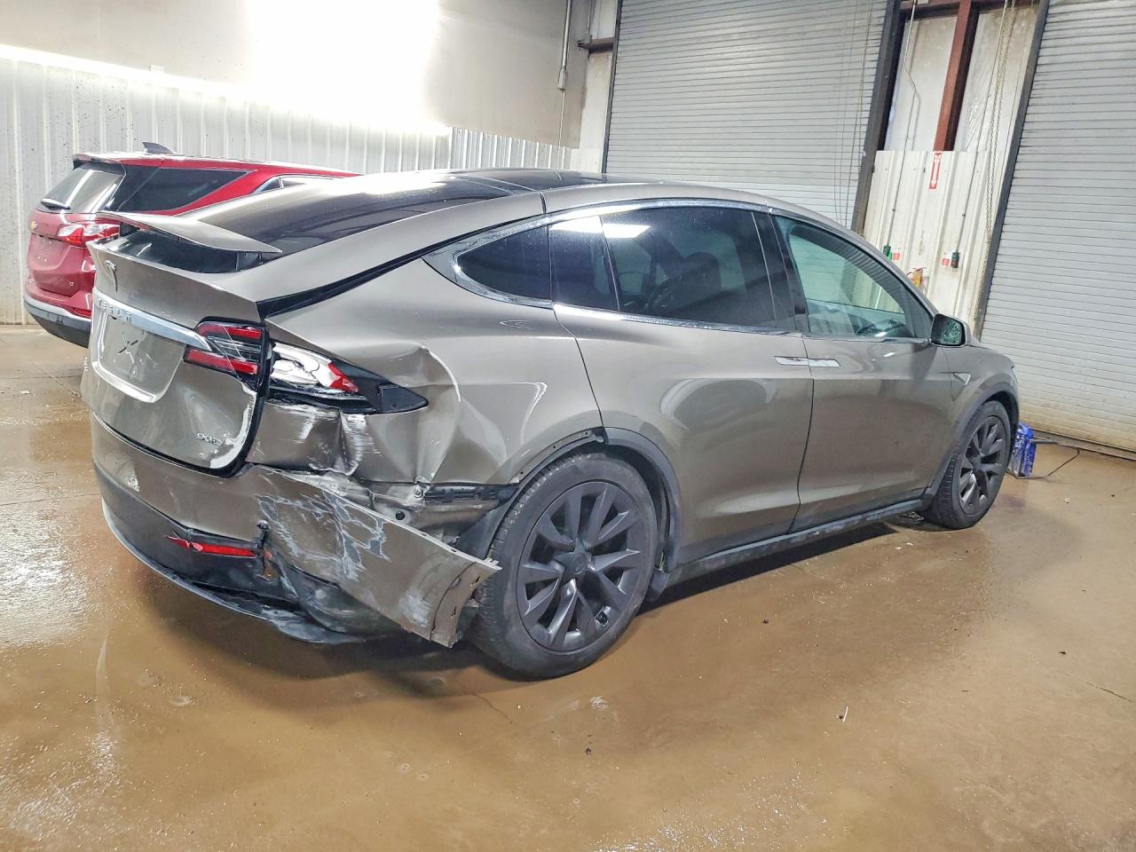 TESLA MODEL X АWD DUAL MOTOR 2016