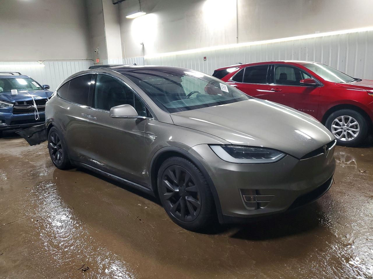 TESLA MODEL X АWD DUAL MOTOR 2016