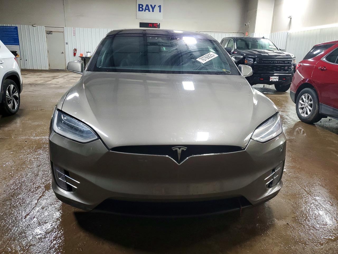 TESLA MODEL X АWD DUAL MOTOR 2016