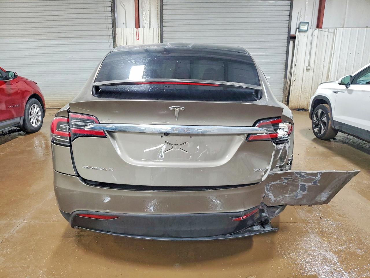 TESLA MODEL X АWD DUAL MOTOR 2016
