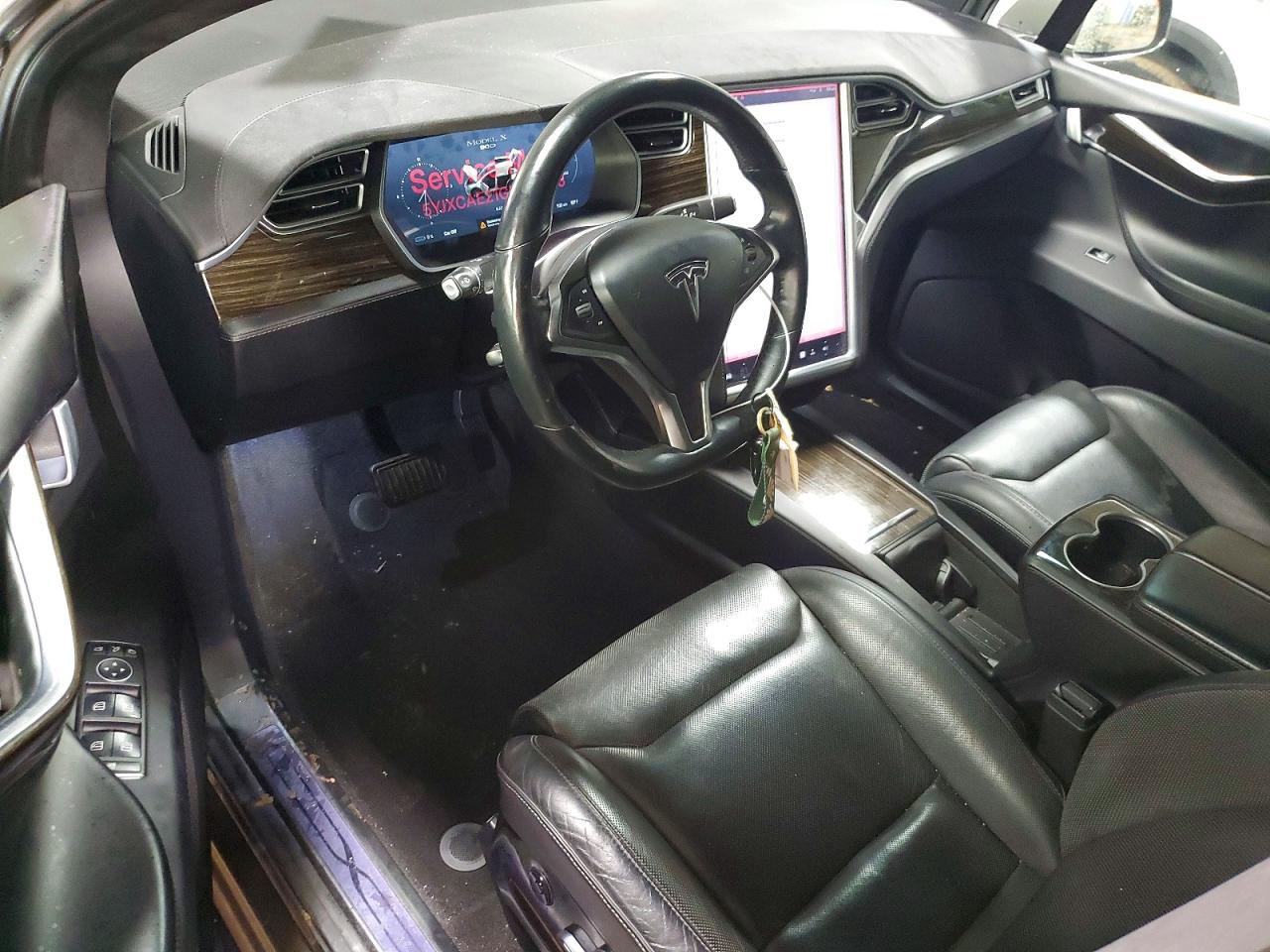 TESLA MODEL X АWD DUAL MOTOR 2016