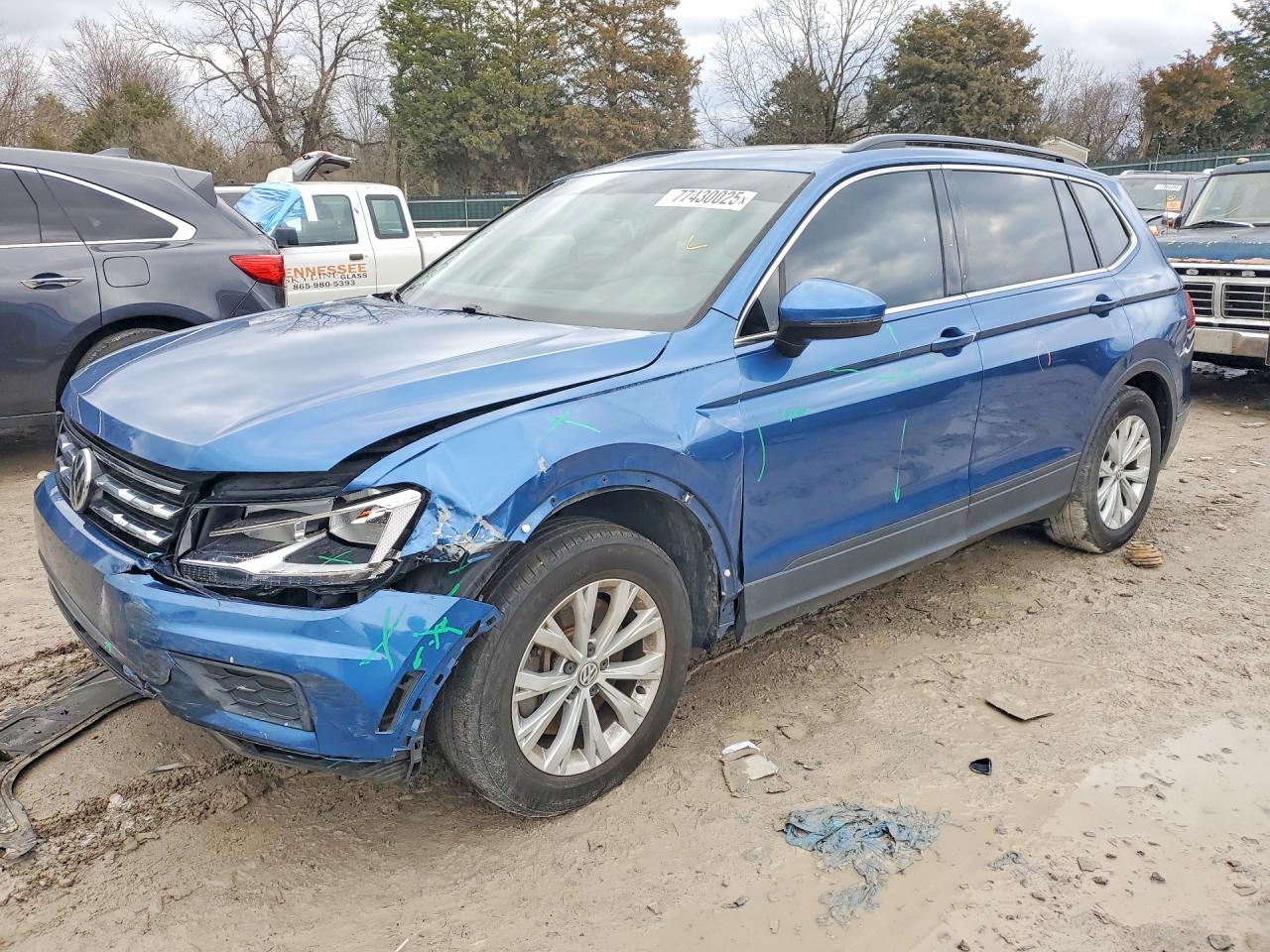 VOLKSWAGEN TIGUAN SE 2018