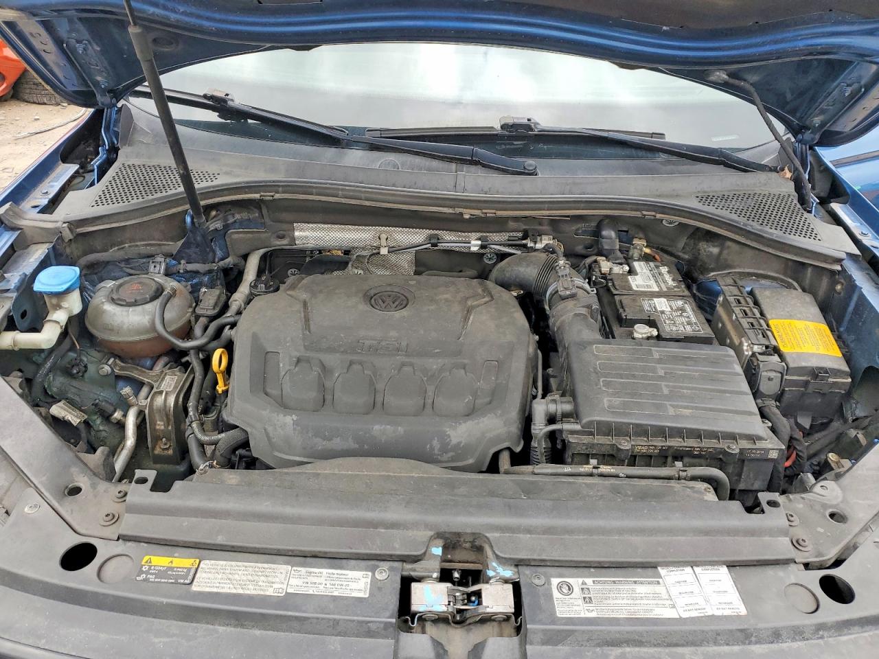 VOLKSWAGEN TIGUAN SE 2018