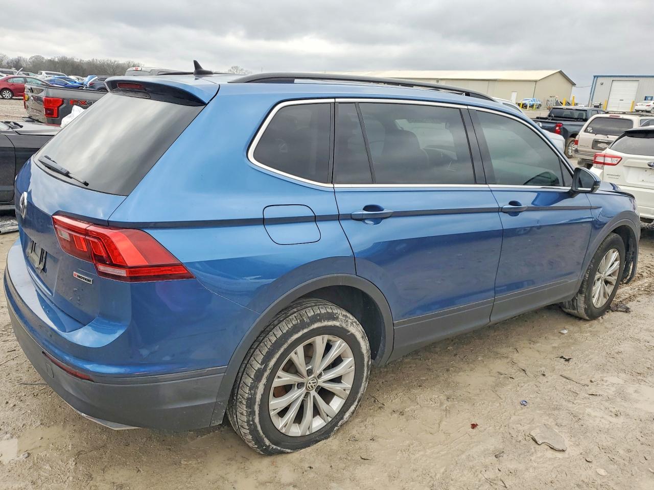 VOLKSWAGEN TIGUAN SE 2018