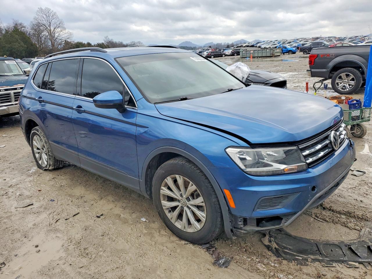 VOLKSWAGEN TIGUAN SE 2018