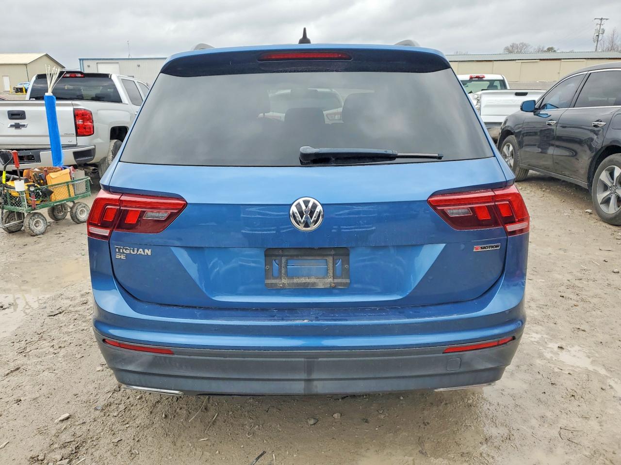 VOLKSWAGEN TIGUAN SE 2018