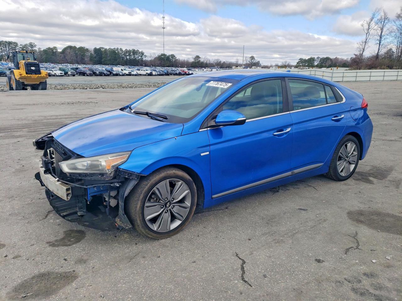 HYUNDAI IONIQ HYBRID LIMITED 2017