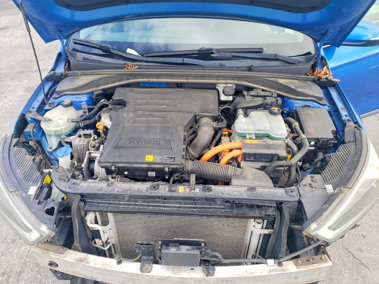 HYUNDAI IONIQ HYBRID LIMITED 2017