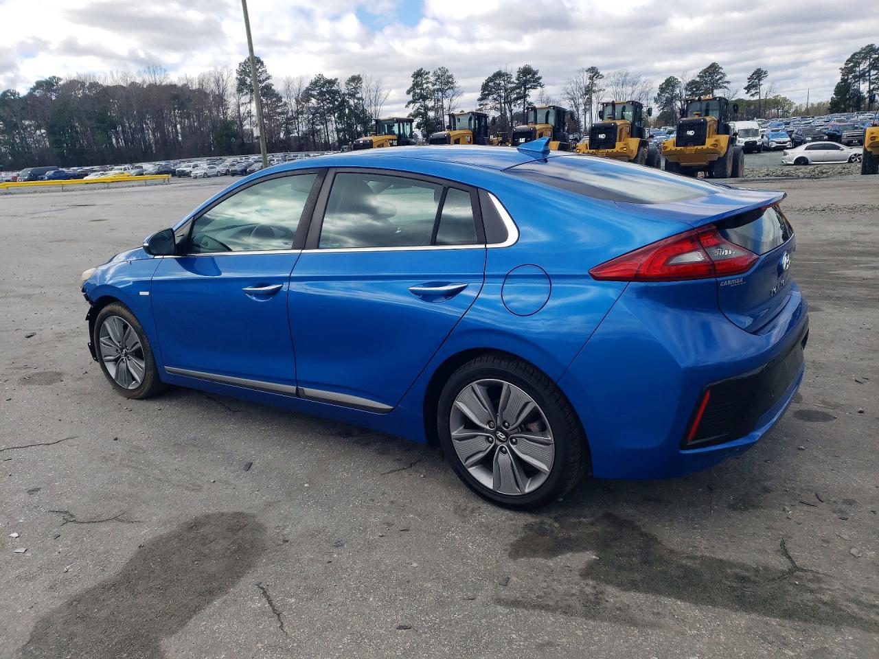HYUNDAI IONIQ HYBRID LIMITED 2017