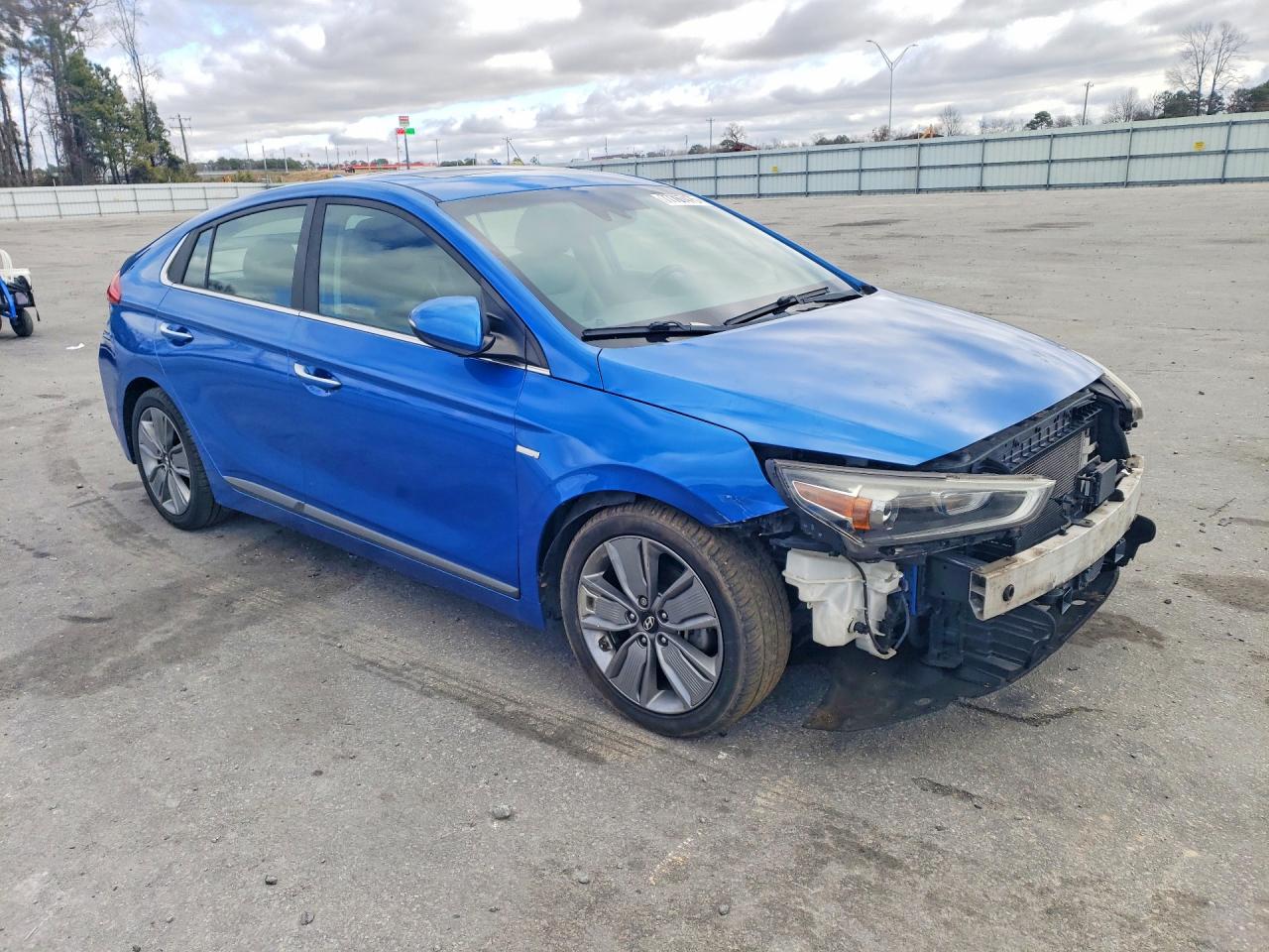 HYUNDAI IONIQ HYBRID LIMITED 2017