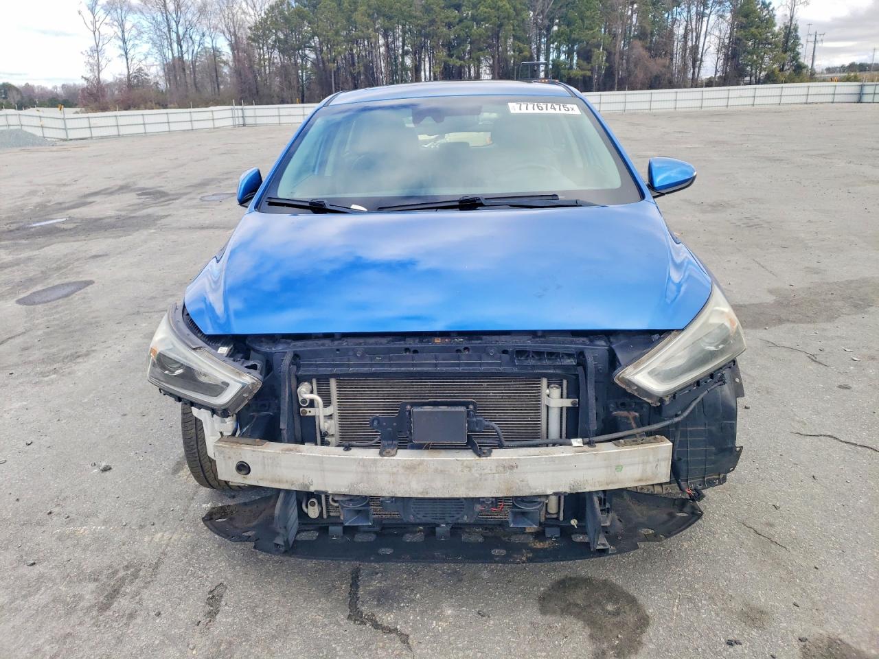 HYUNDAI IONIQ HYBRID LIMITED 2017