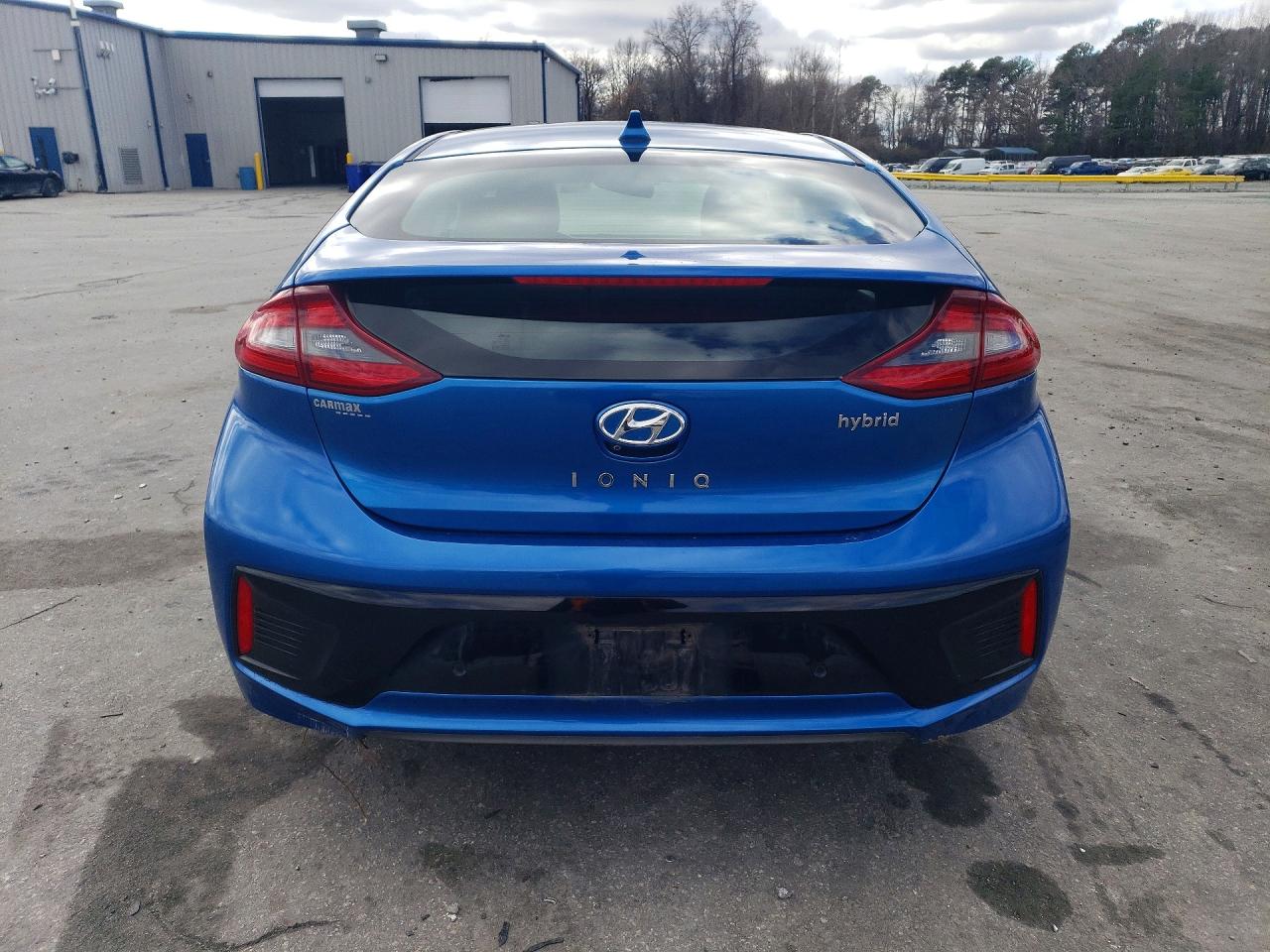 HYUNDAI IONIQ HYBRID LIMITED 2017