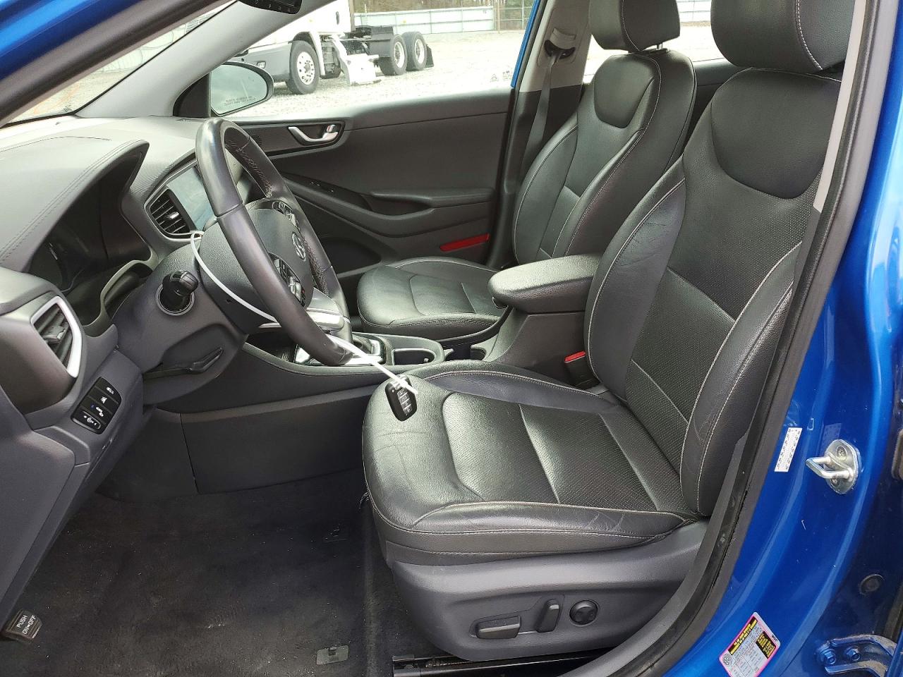 HYUNDAI IONIQ HYBRID LIMITED 2017