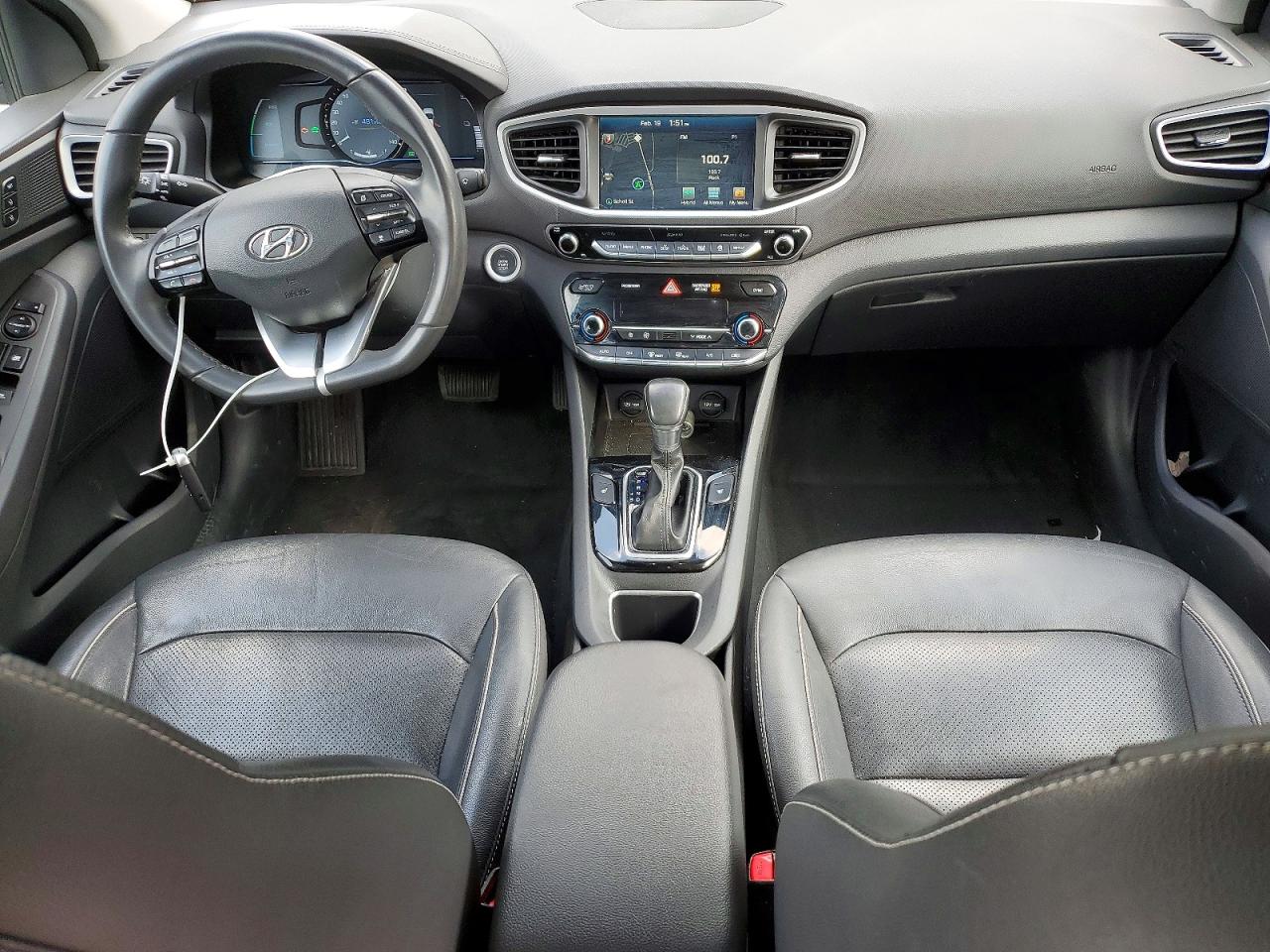 HYUNDAI IONIQ HYBRID LIMITED 2017