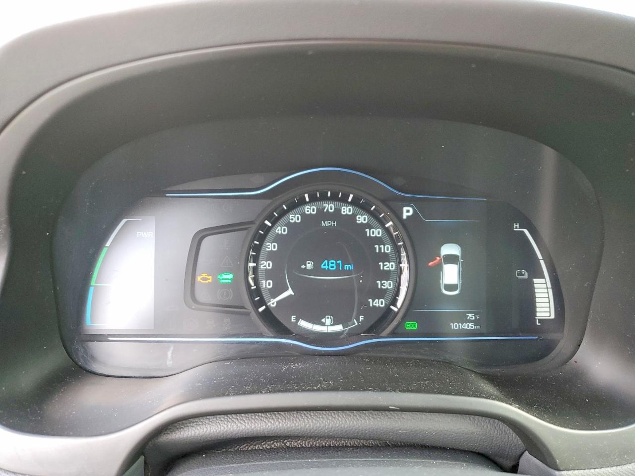 HYUNDAI IONIQ HYBRID LIMITED 2017