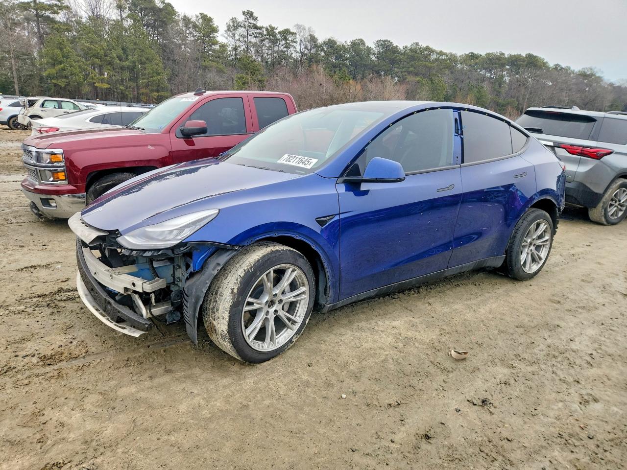 TESLA MODEL Y AWD LONG RANGE DUAL MOTOR 2020