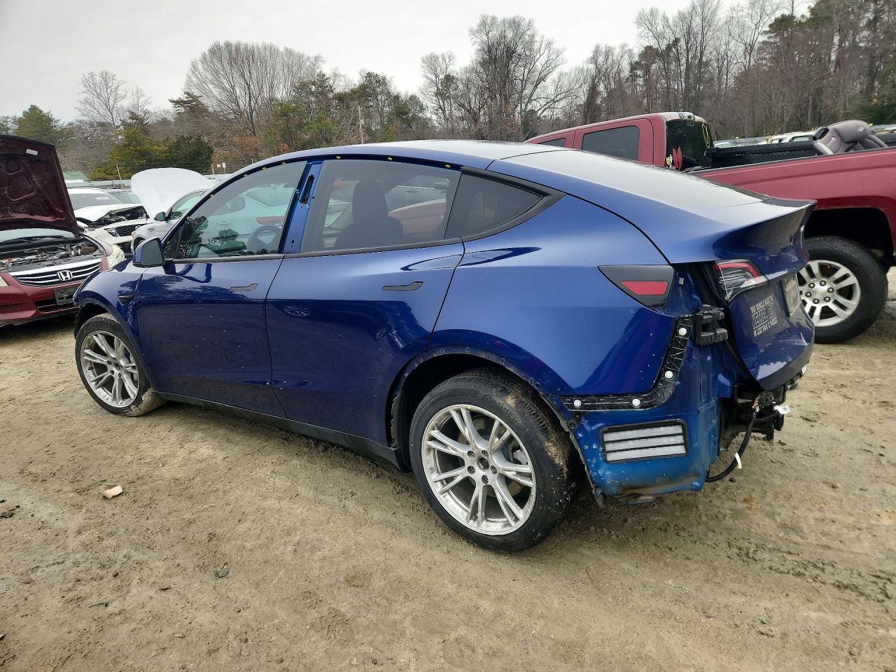 TESLA MODEL Y AWD LONG RANGE DUAL MOTOR 2020