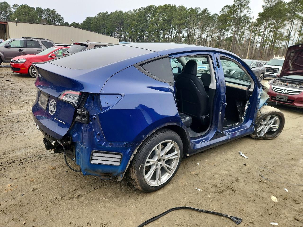TESLA MODEL Y AWD LONG RANGE DUAL MOTOR 2020